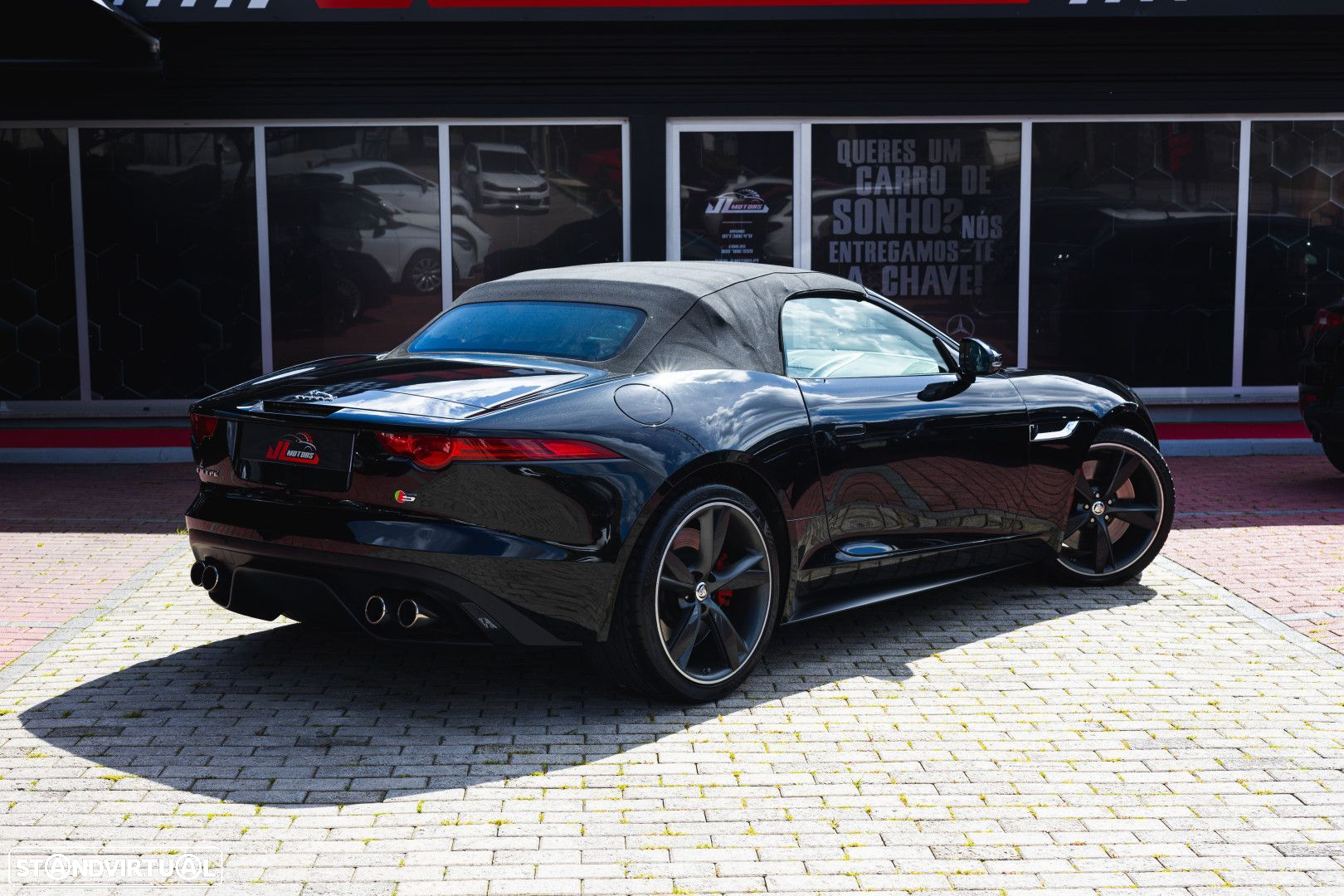 Jaguar F-Type V8 Cabriolet S - 20