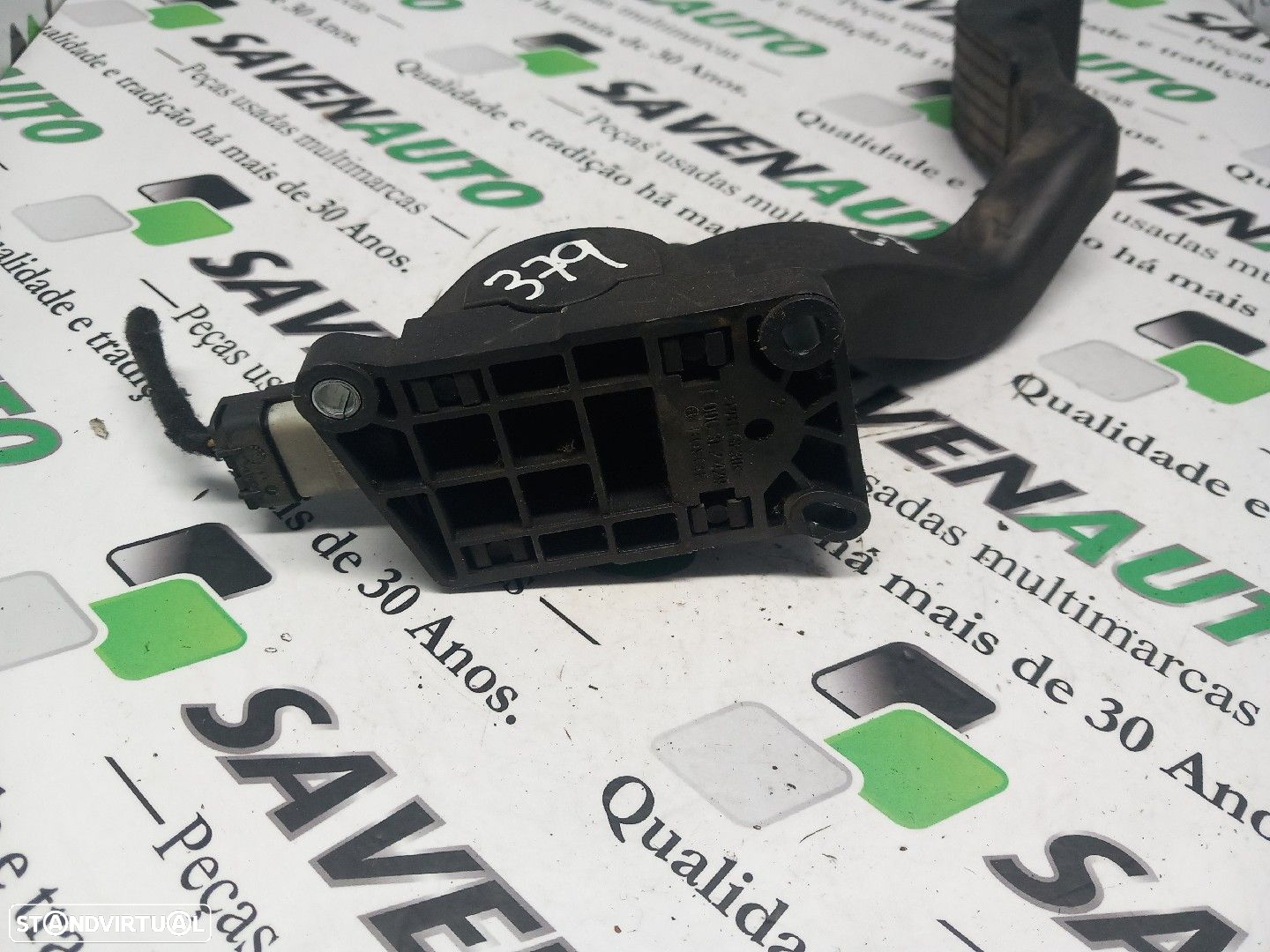 Pedal Acelerador / Acelarador / Potenciómetro Peugeot 307 (3A/C) - 8