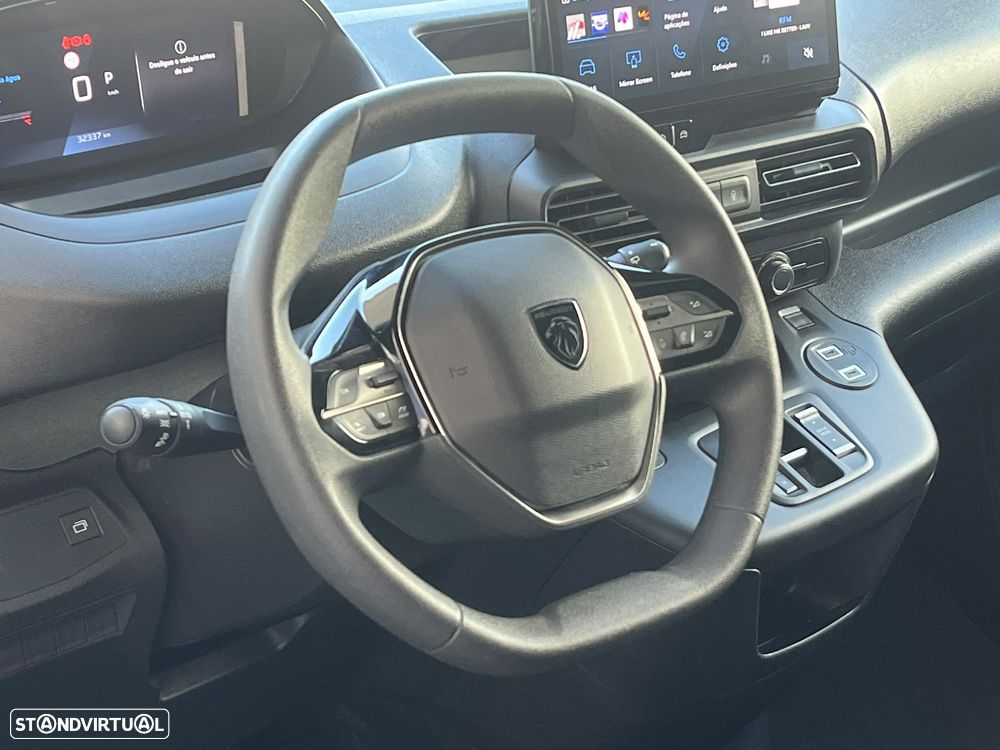 Peugeot Partner Standard 1.5 BlueHDi 130cv EAT8 (caixa automática) - 8