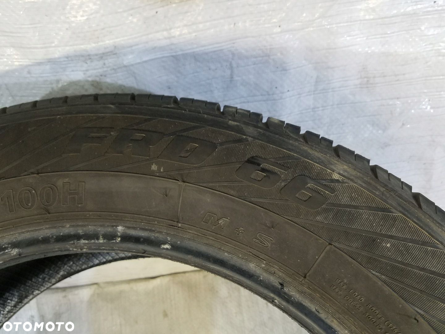 OPONA OPONY LETNIE FARROAD FRD 66 225/60 R18 100H - 4