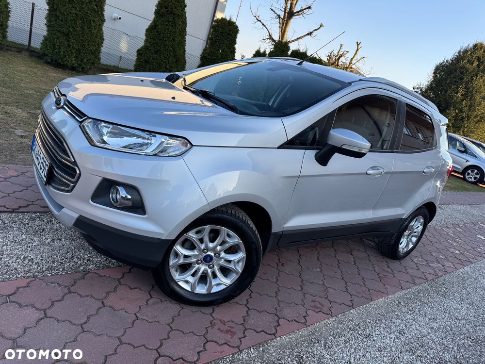Ford EcoSport 1.5 EcoBlue TITANIUM