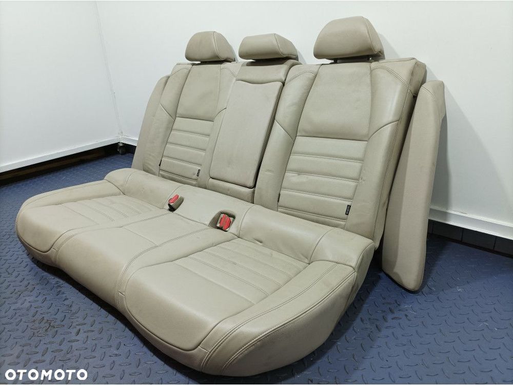 PEUGEOT 508 I SEDAN KANAPA SIEDZISKO OPARCIE TYŁ SKÓRA - 10