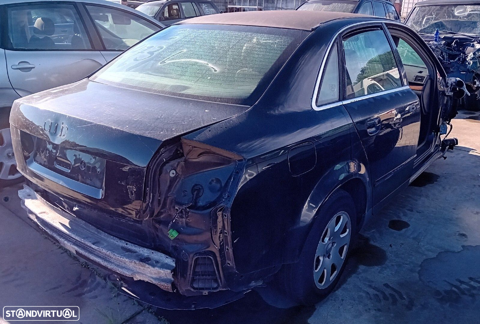 Para peças AUDI A4 (8E2, B6) - 4