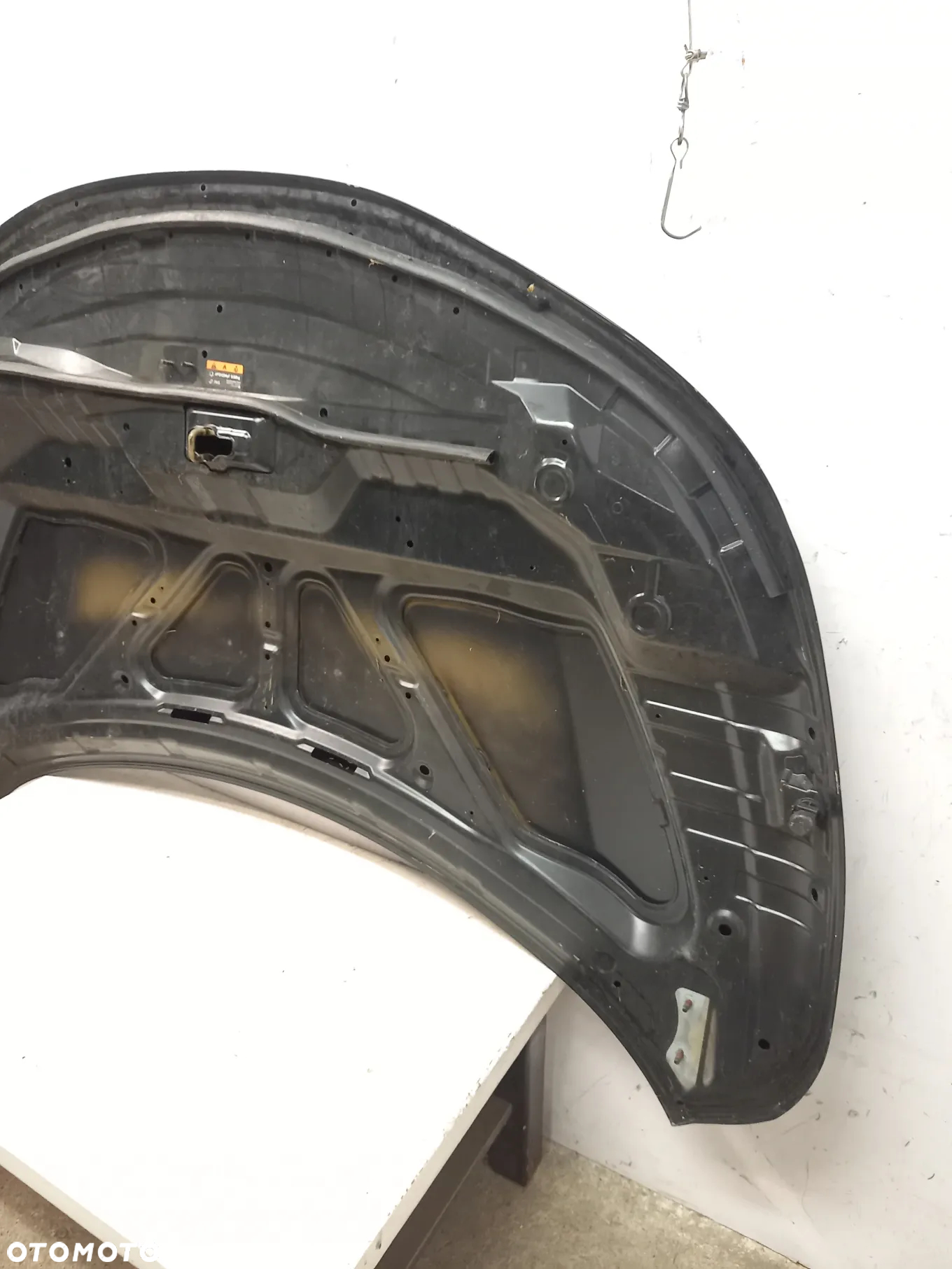 Nissan Qashqai II 2 J11 maska pokrywa silnika maska pokrywa silnika - 9