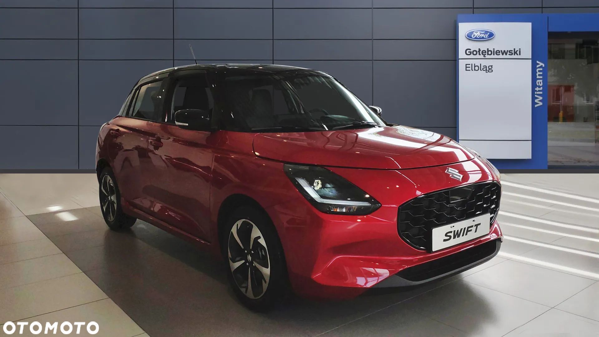 Suzuki Swift 1.2 Dualjet SHVS Elegance CVT - 1