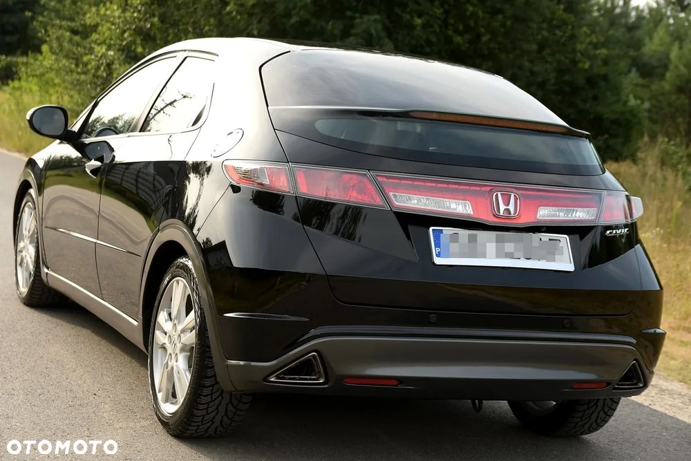 Honda Civic 2.2i-CTDi Comfort - 4