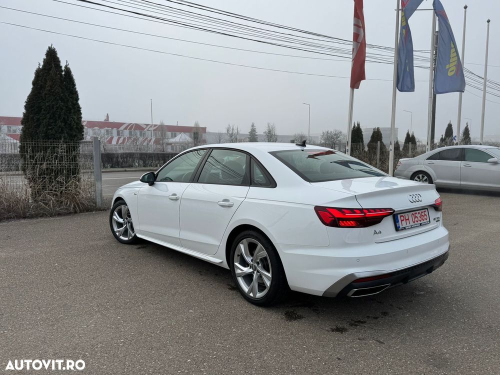 Audi A4 40 TDI quattro S tronic MHEV S Line - 25
