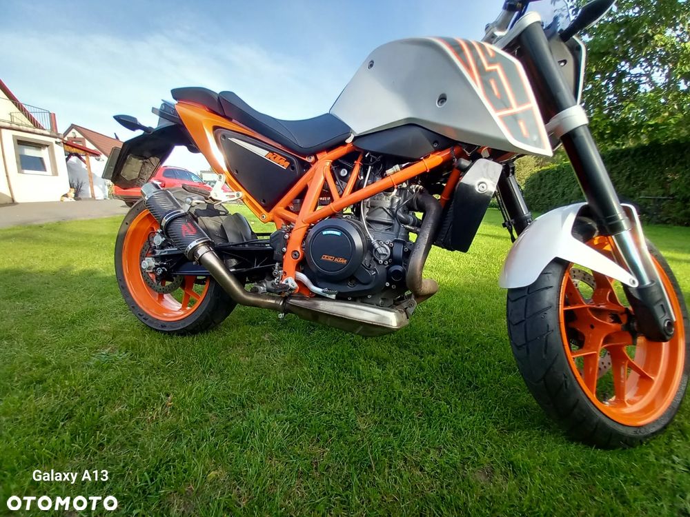 KTM Duke - 7