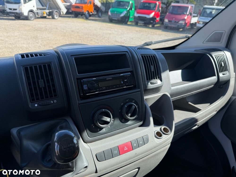 Fiat DUCATO wywrotka podniesione burty 2.3d kiper - 24