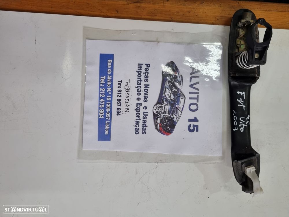 Fechadura frente direita Mercedes Vito 2007 - 1