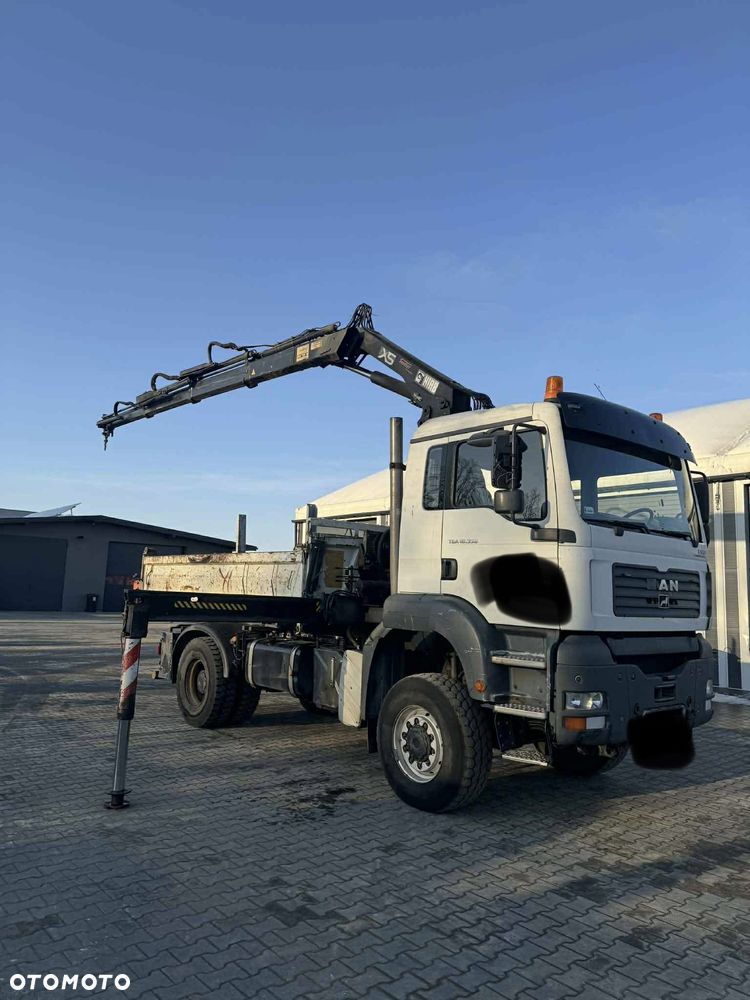 MAN TGA 18.350 - 1