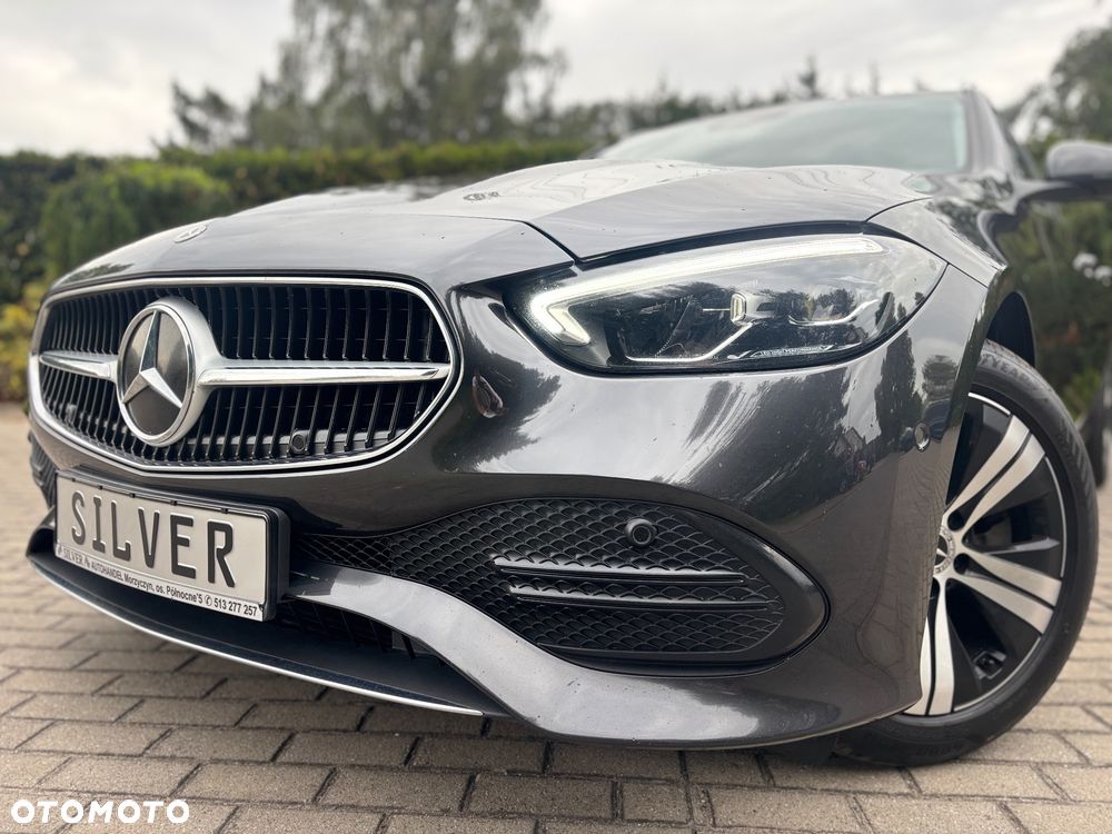 Mercedes-Benz Klasa C 220 d 9G-TRONIC Avantgarde - 25