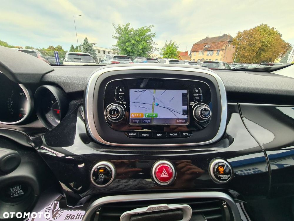 Fiat 500X 1.4 MultiAir City Cross DDCT - 13