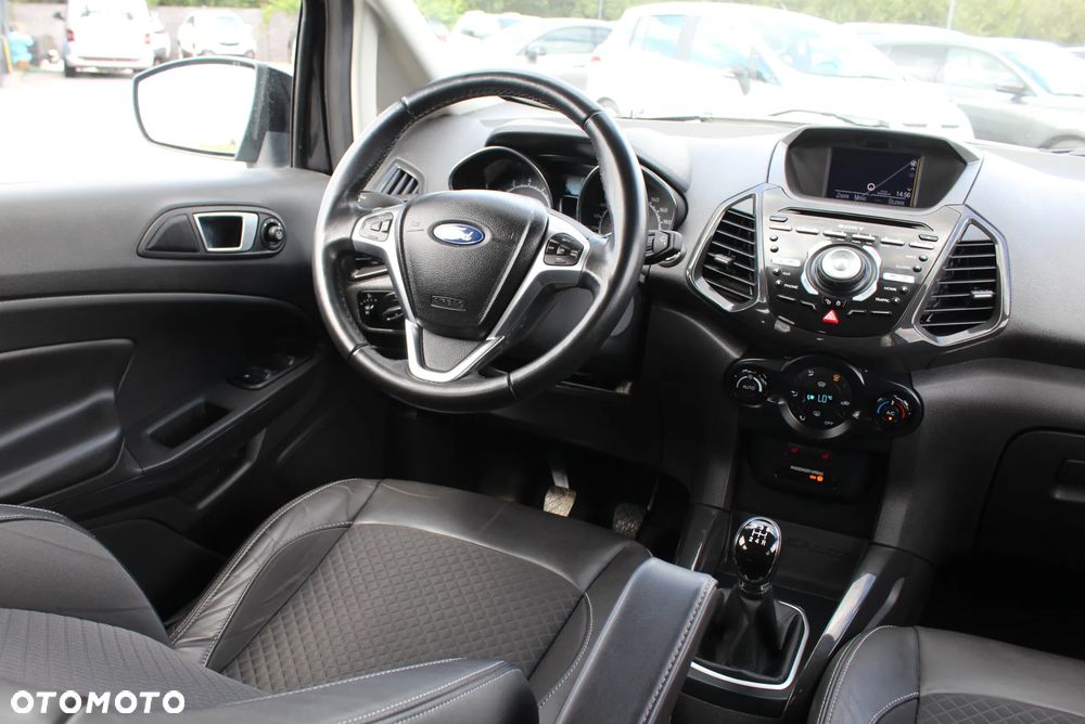 Ford EcoSport 1.0 EcoBoost TITANIUM - 29