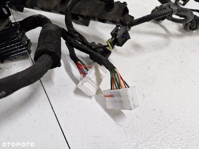 KIA CARENS 4 IV 1.7 CRDI WIĄZKA INSTALACJA PRZEWODÓW SILNIKA 91440-A4020 - 6