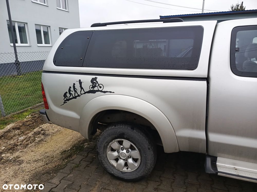 TOYOTA HILUX ZABUDOWA PAKA KOMPLETNA - 2