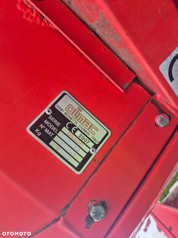Claas Tucano 440 z hederem Vario 620 i przystawką do kukurydzy Olimac - 31