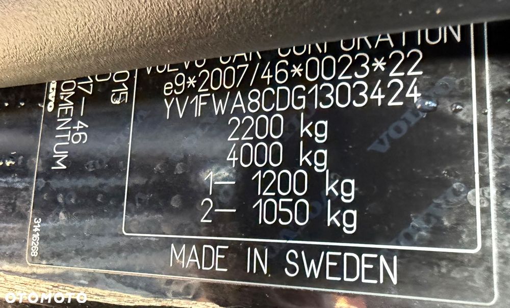 Volvo V60 D4 Drive-E Momentum - 25