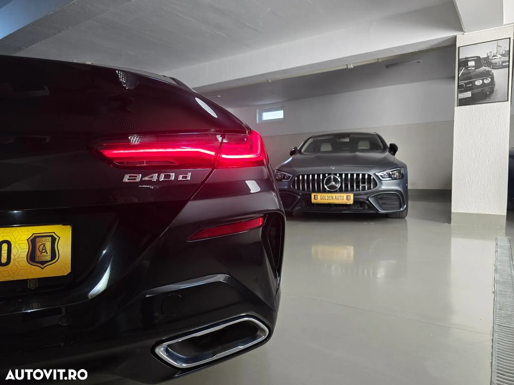 BMW Seria 8 840d xDrive Gran Coupe - 12