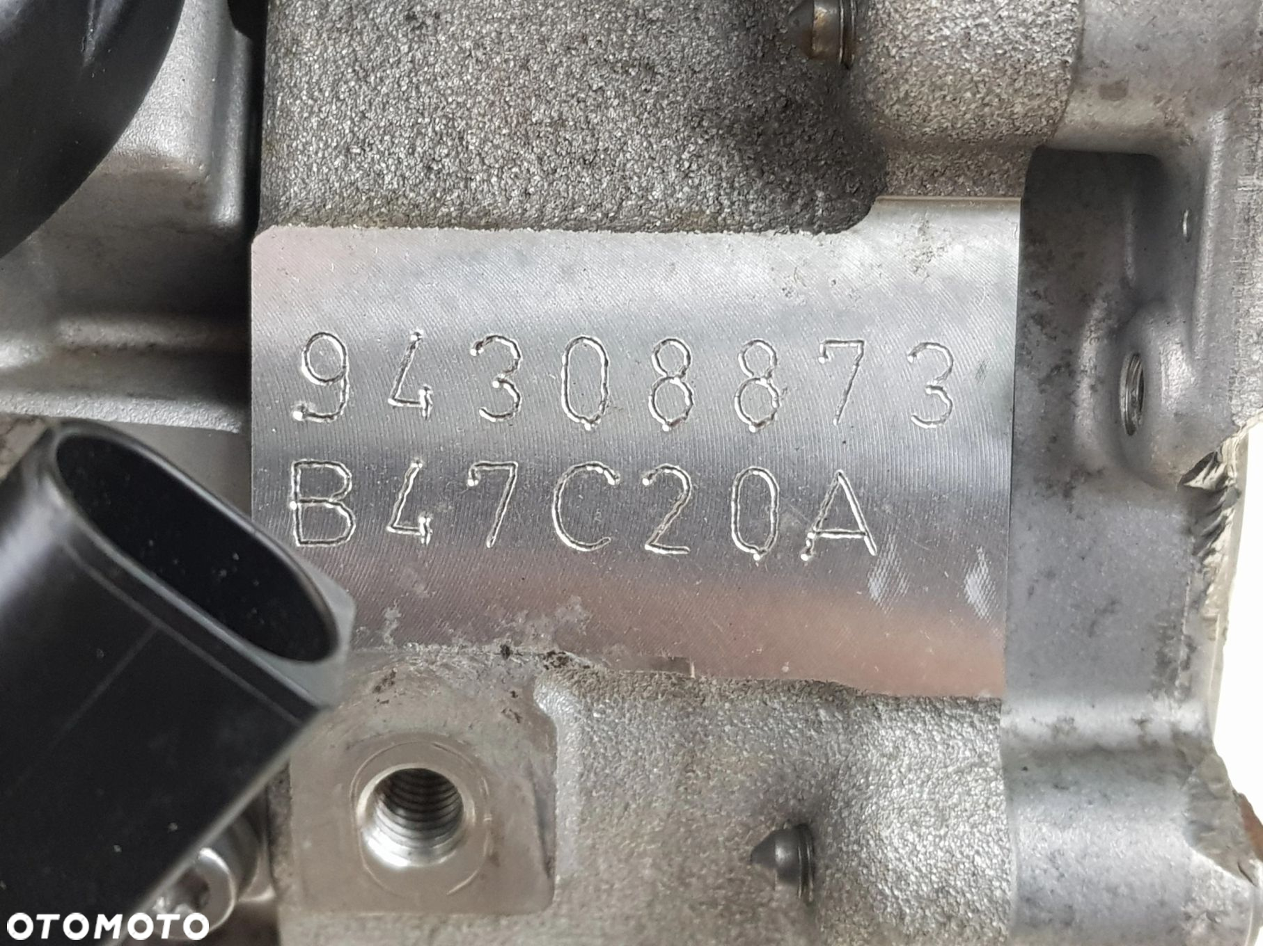 Silnik B47C20A 2.0d BMW X1 F48 X2 F39 F45 - 7