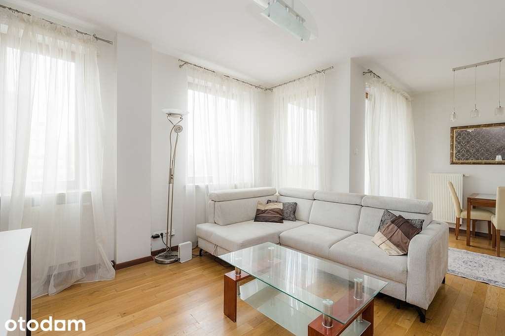 ul. Racławicka, Warszawa — mieszkanie na wynajem, 3 pokoje, 57 m² — 2