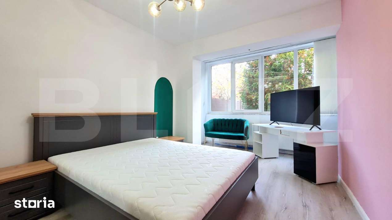 Apartament 3 camere, 55.30 mp, terasa si parcare, zona Gheorgheni — fotografia 1