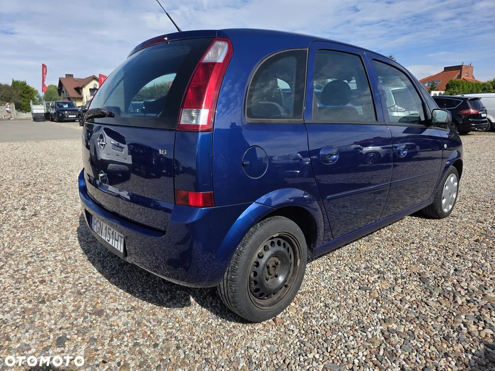Opel Meriva 1.6 16V Essentia - 23