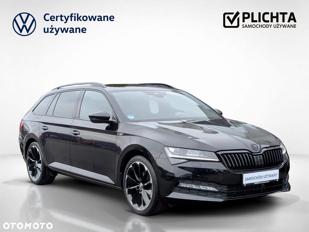 Skoda Superb 2.0 TDI SCR Sportline DSG - 7