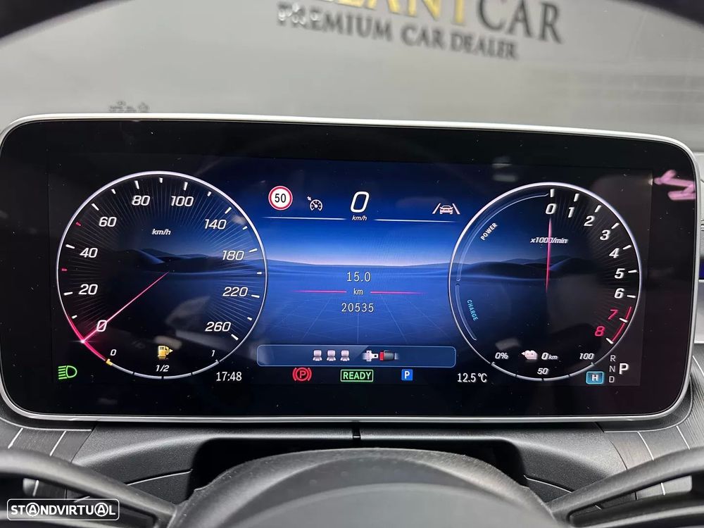 Mercedes-Benz C 300 e T 9G-TRONIC AMG Line - 46