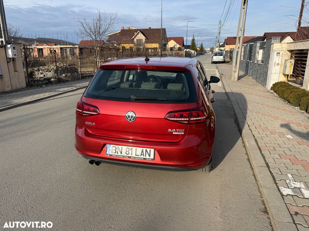 Volkswagen Golf 2.0 TDI (BlueMotion Technology) DSG Highline - 6