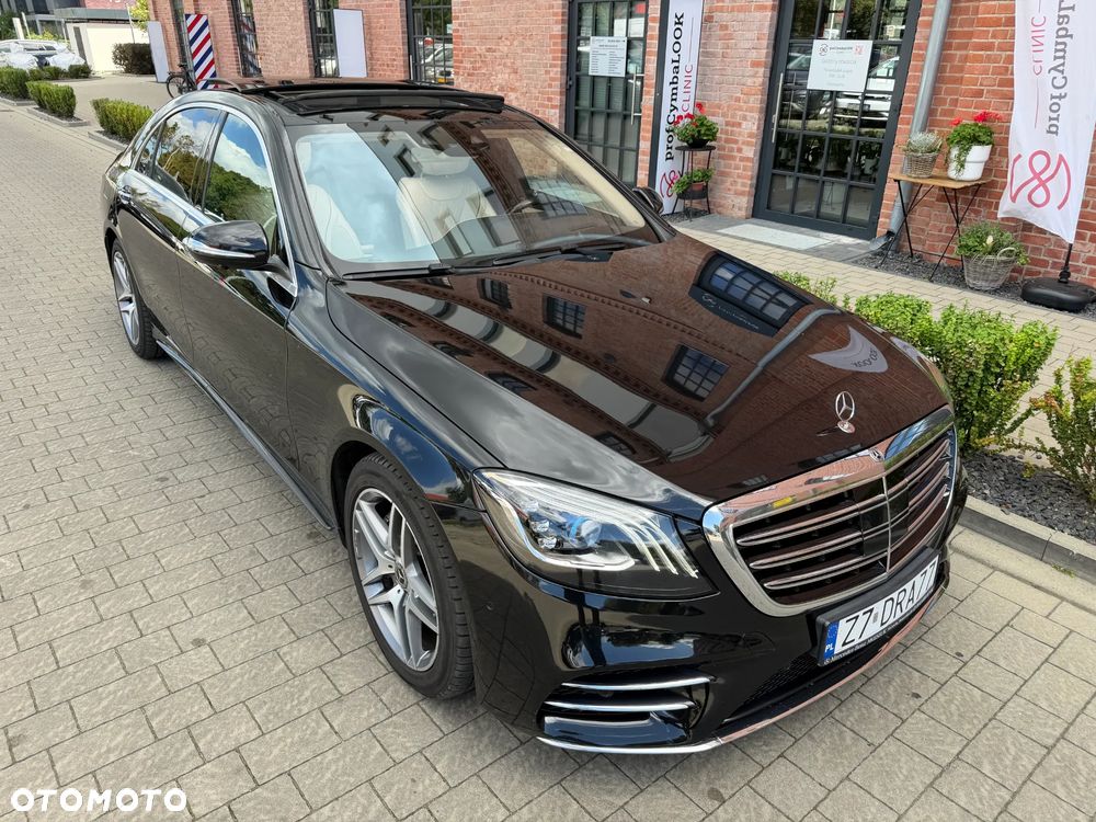 Mercedes-Benz Klasa S 400 d 4-Matic 9G-TRONIC - 7