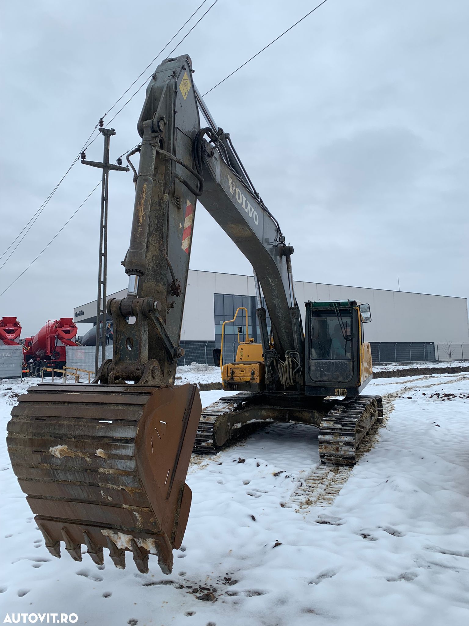 Volvo Excavator VOLVO EC240CL -13422 - 1