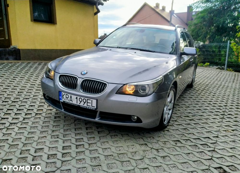 BMW 5 Series 2006 photo 5