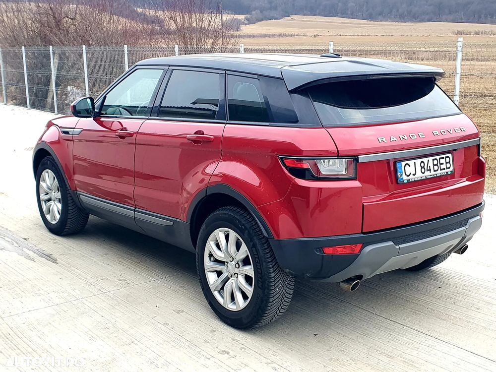 Land Rover Range Rover Evoque - 5