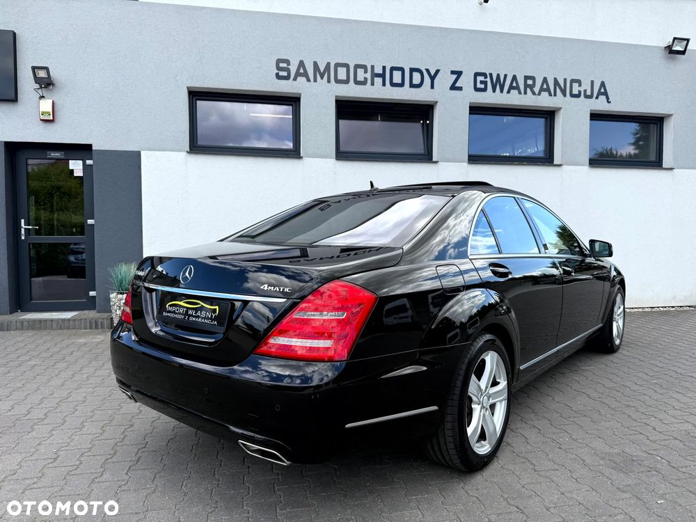 Mercedes-Benz Klasa S 500 4Matic 7G-TRONIC - 4