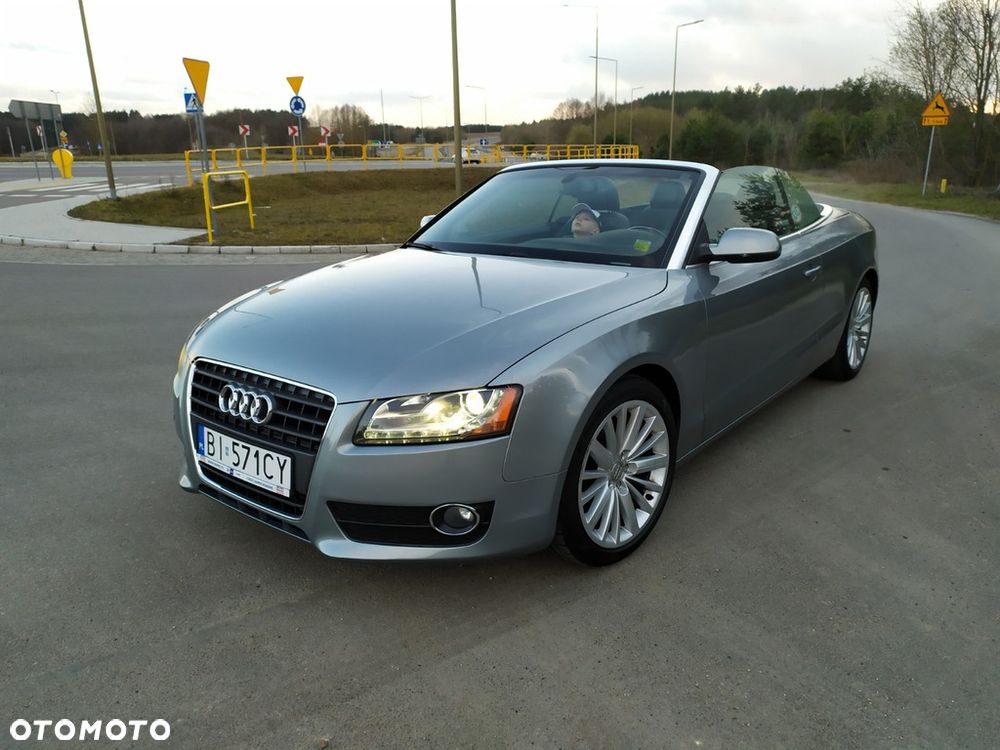 Audi A5 Cabrio 2.0 TFSI quattro S tronic - 14