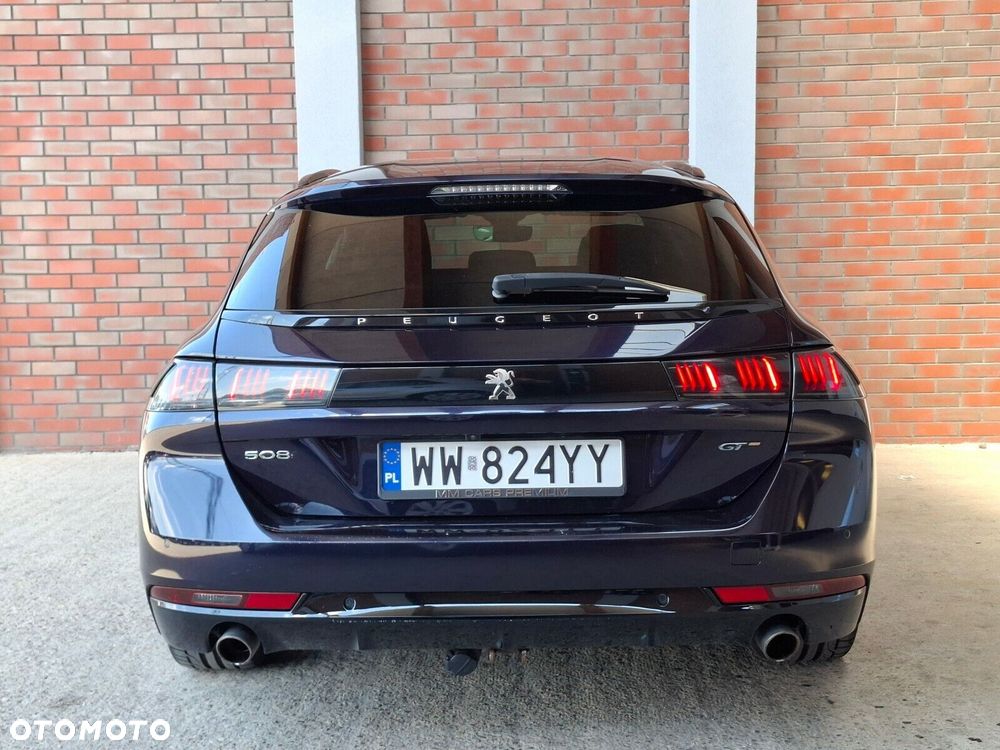 Peugeot 508 1.6 PureTech First Edition S&S EAT8 - 12