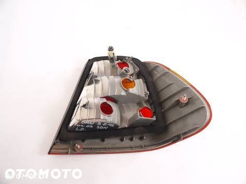 BMW III E46 sdn 01-05 Lampa lewy tyl tylna lewa - 3