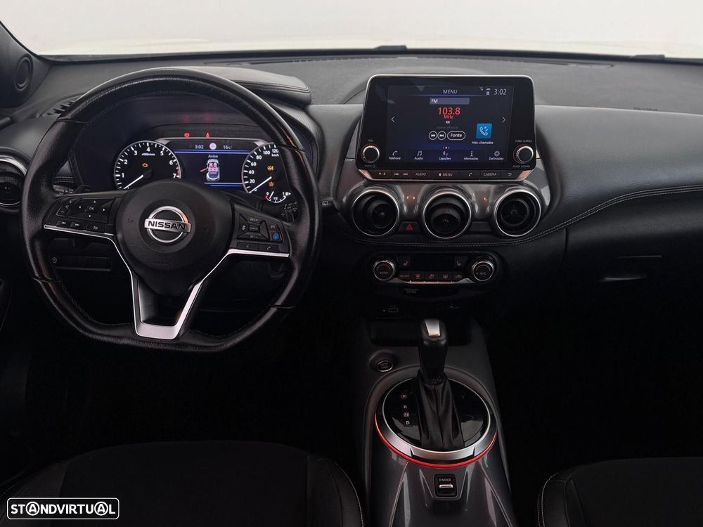 Nissan Juke 1.0 DIG-T Tekna DCT - 15