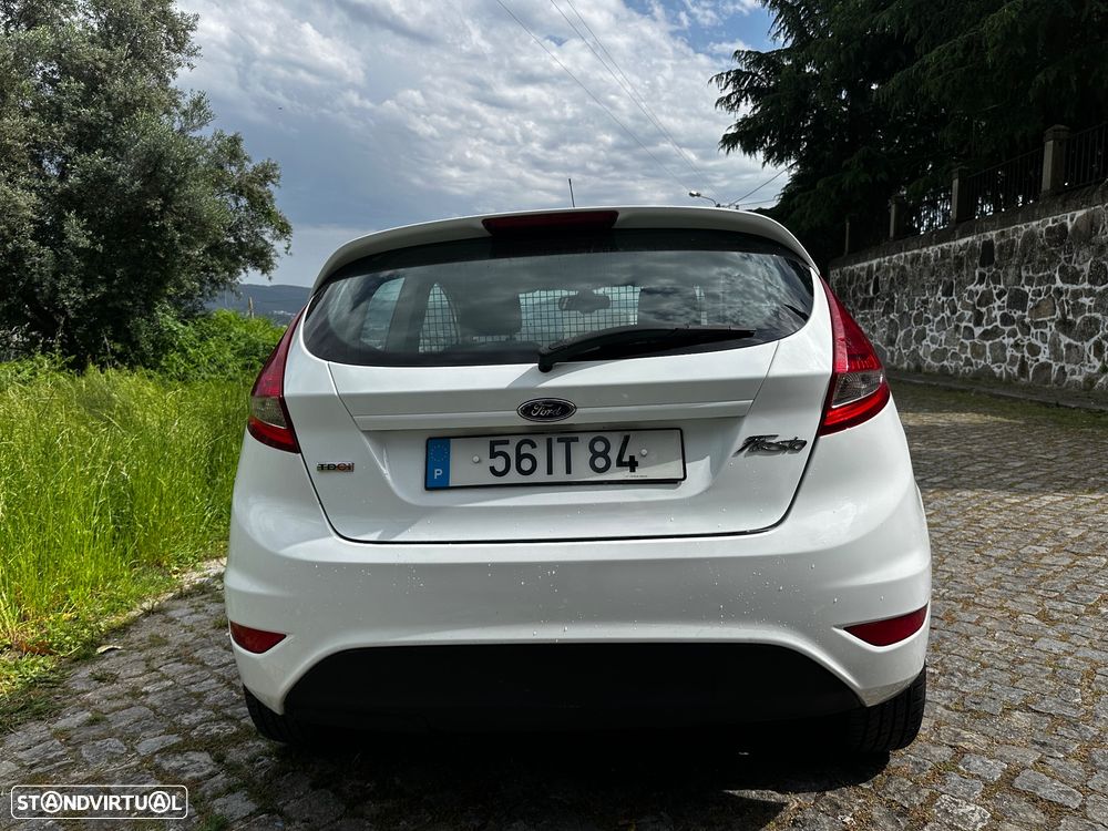 Ford Fiesta 1.4 TDCI van - 18