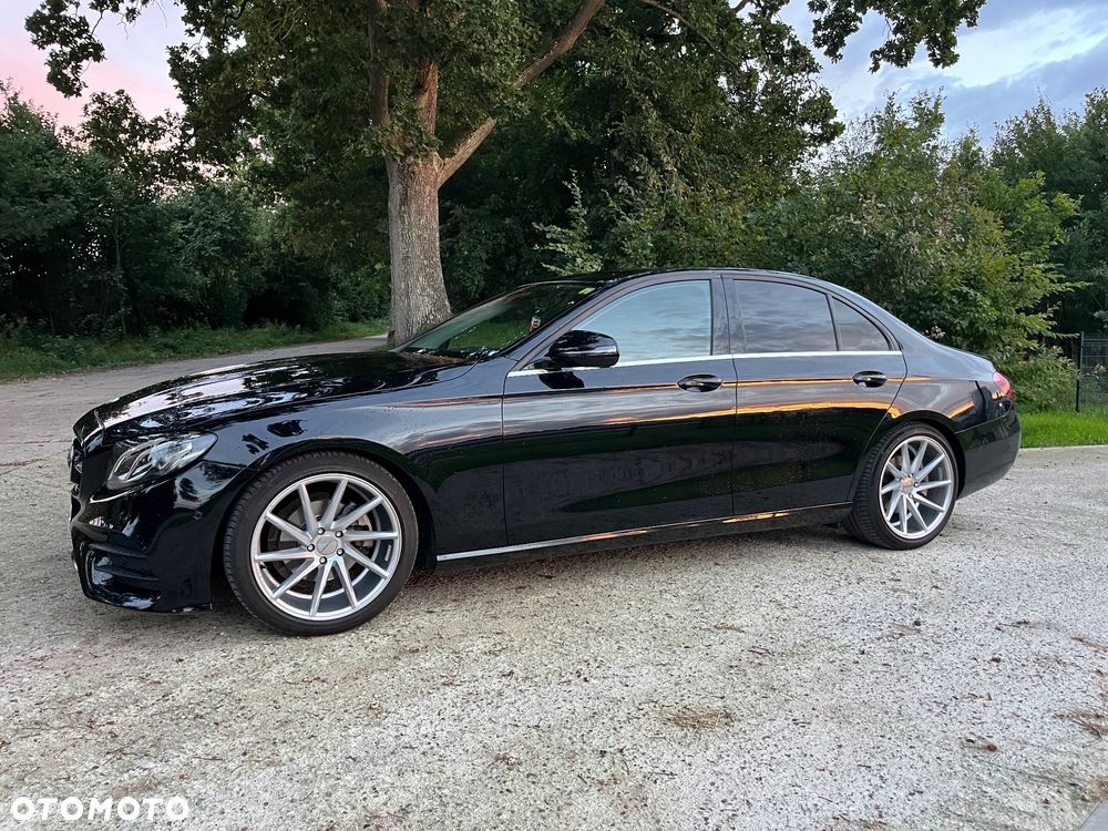 Mercedes-Benz Klasa E 200 9G-TRONIC Avantgarde - 5
