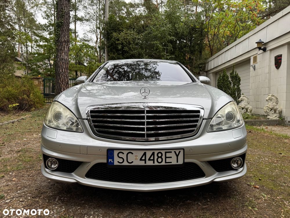 Mercedes-Benz Klasa S 63 AMG 7G-TRONIC - 2