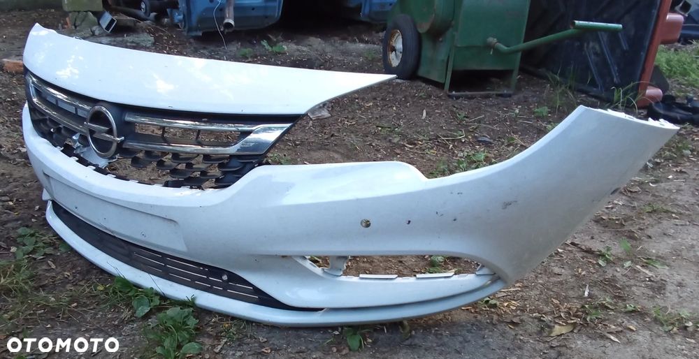 Zderzak przód przedni opel astra K V 39017250 - 6