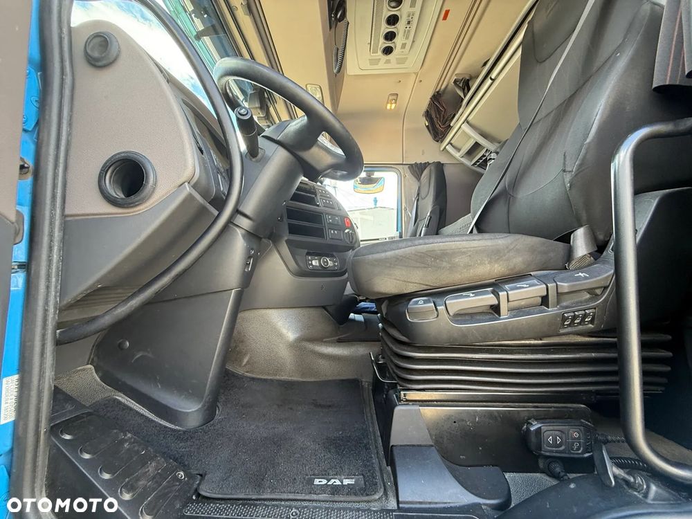 DAF XF 480 6x2 EURO6 SKRZYNIA Z HDS PALFINGER PK21000L - 6