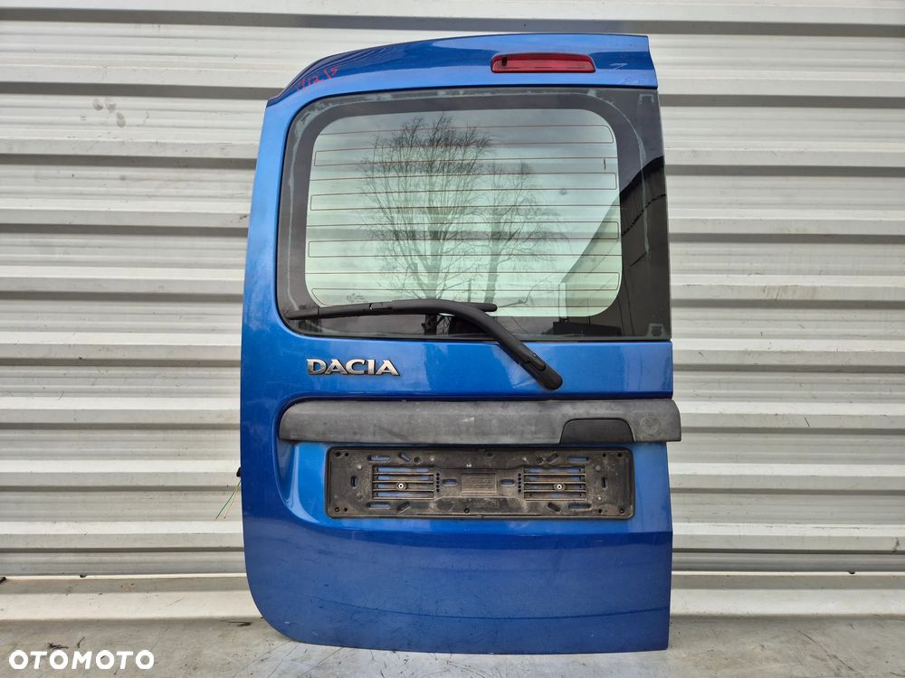 Drzwi lewe tylne lewy tył Dacia Logan skrzydełka - 2