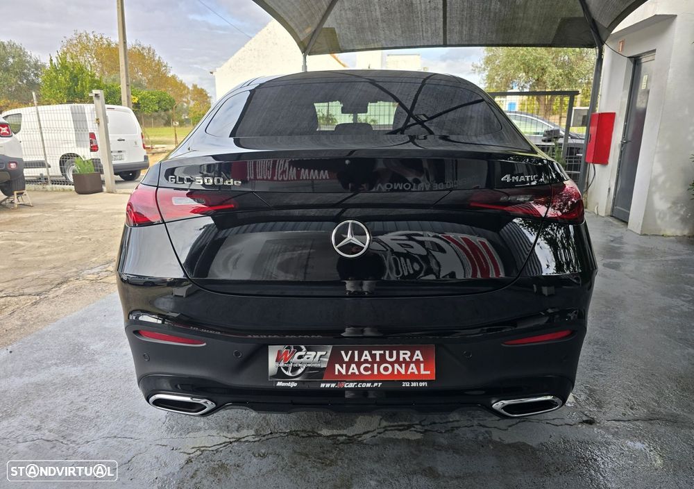 Mercedes-Benz GLC 300 de Coupe 4Matic - 6