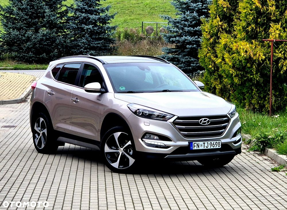Hyundai Tucson 1.6 Turbo 4WD DCT Premium - 2