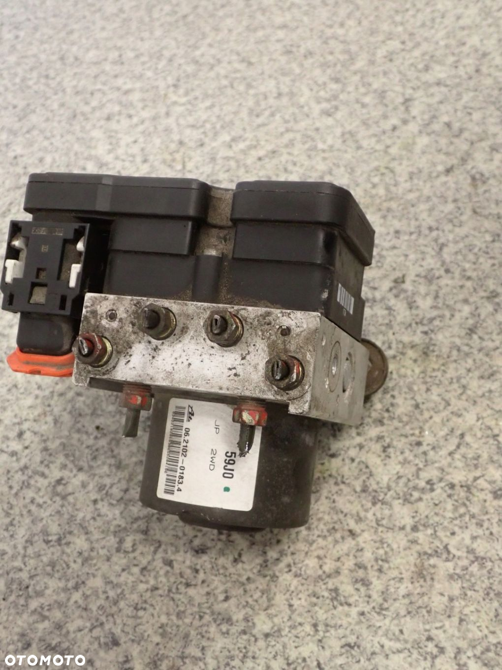 SUZUKI LIANA BENZ 01-07 POMPA ABS ABSU 59J0 - 5