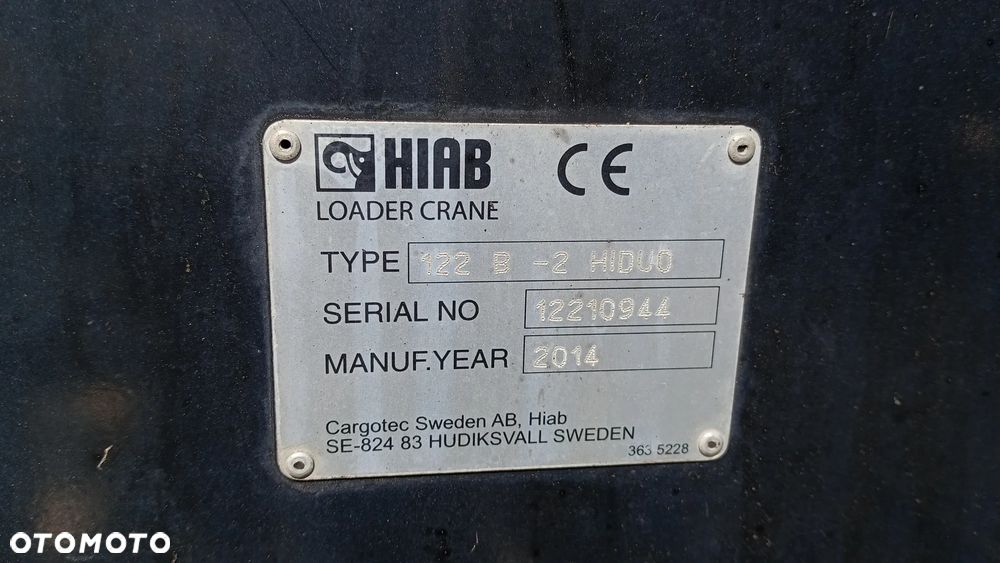 Scania P360 HDS HIAB HAK HIAB - 16