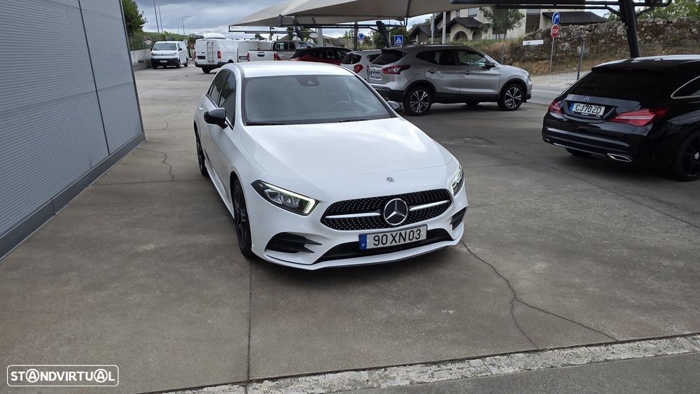Mercedes-Benz A 180 d AMG Line Aut. - 3